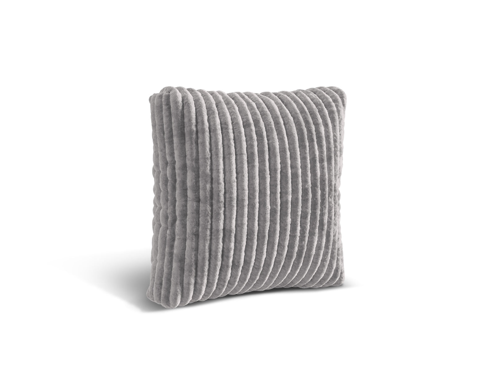 Martina Kissen  4cm in Light Grey präsentiert im Onlineshop von KAQTU Design AG. Deko Kissen ist von Micadoni