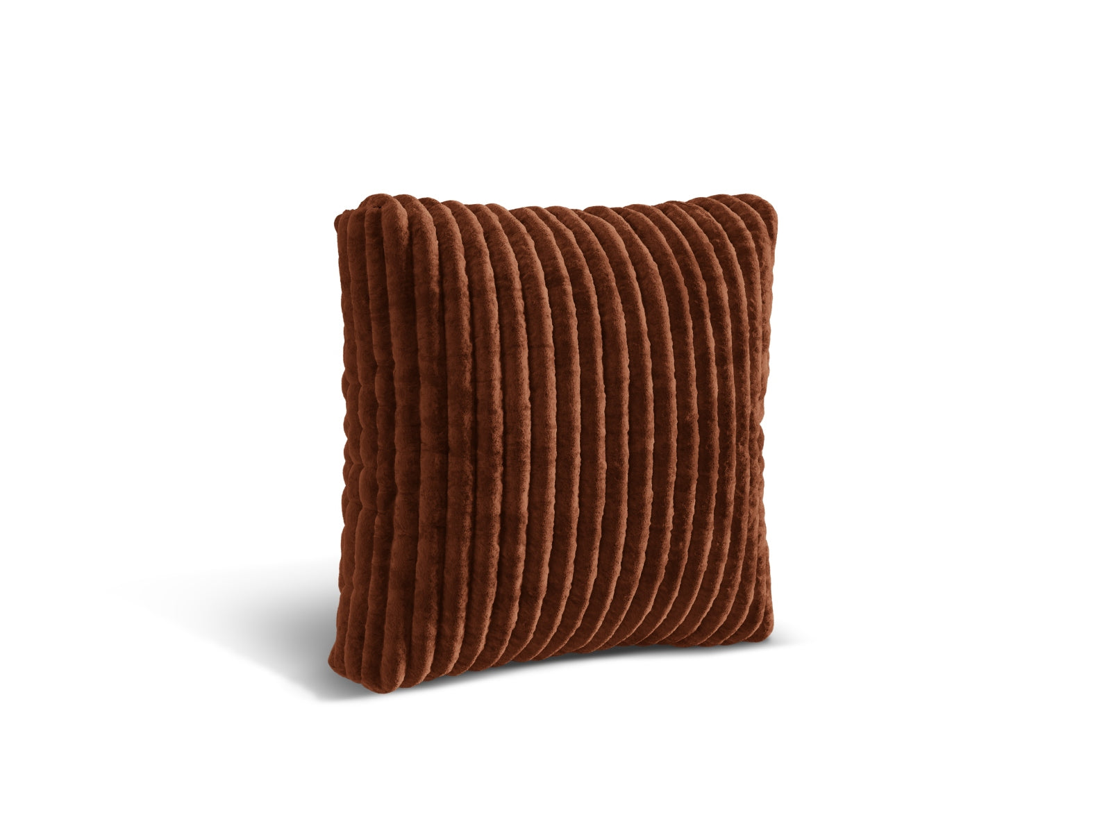 Martina Kissen  4cm in Brick präsentiert im Onlineshop von KAQTU Design AG. Deko Kissen ist von Micadoni