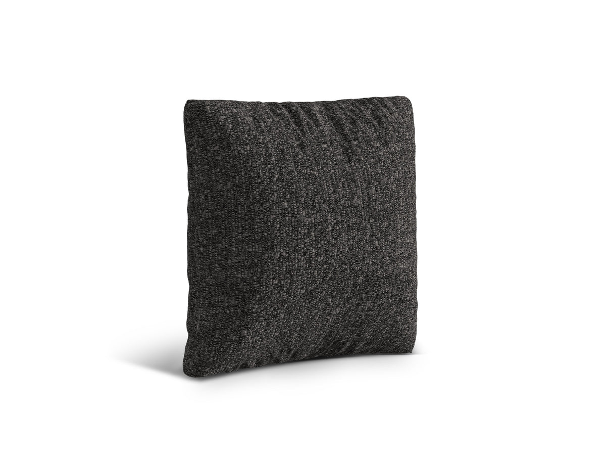 Nuria Pillow in Anthracite-Monet präsentiert im Onlineshop von KAQTU Design AG. Deko Kissen ist von Micadoni