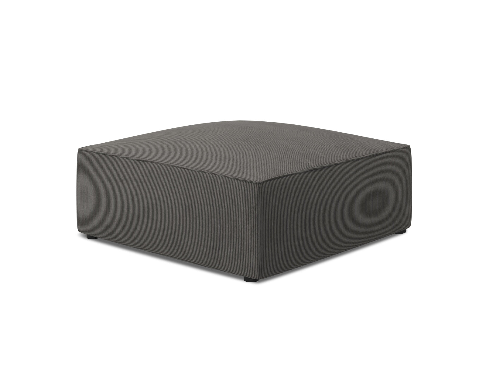 Ruby Pouf 1 Sitz in Dark Grey präsentiert im Onlineshop von KAQTU Design AG. Pouf ist von Micadoni