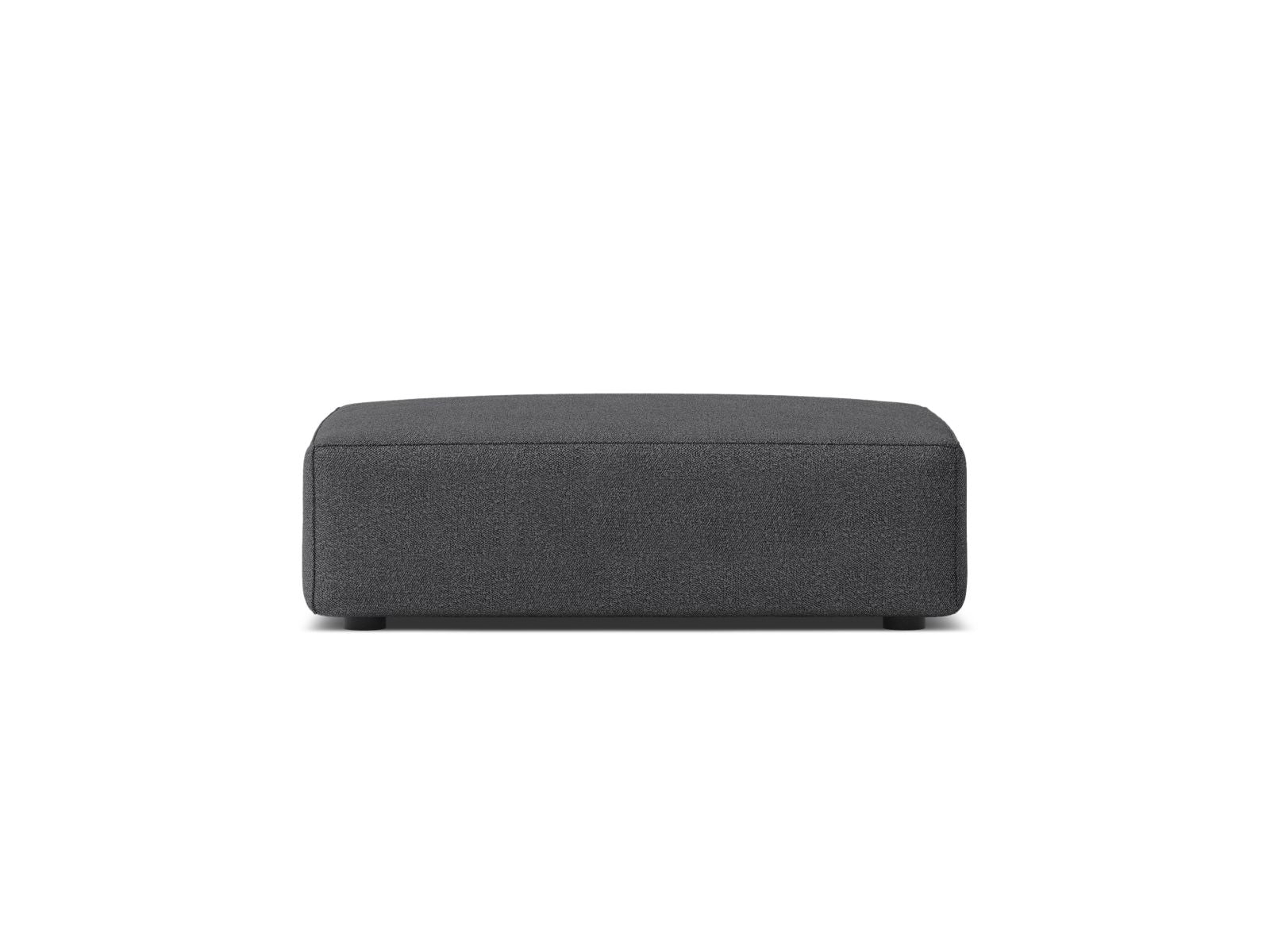 Jodie Boucle Pouf 1 Sitz in Dark Grey-Baloo präsentiert im Onlineshop von KAQTU Design AG. Pouf ist von Micadoni