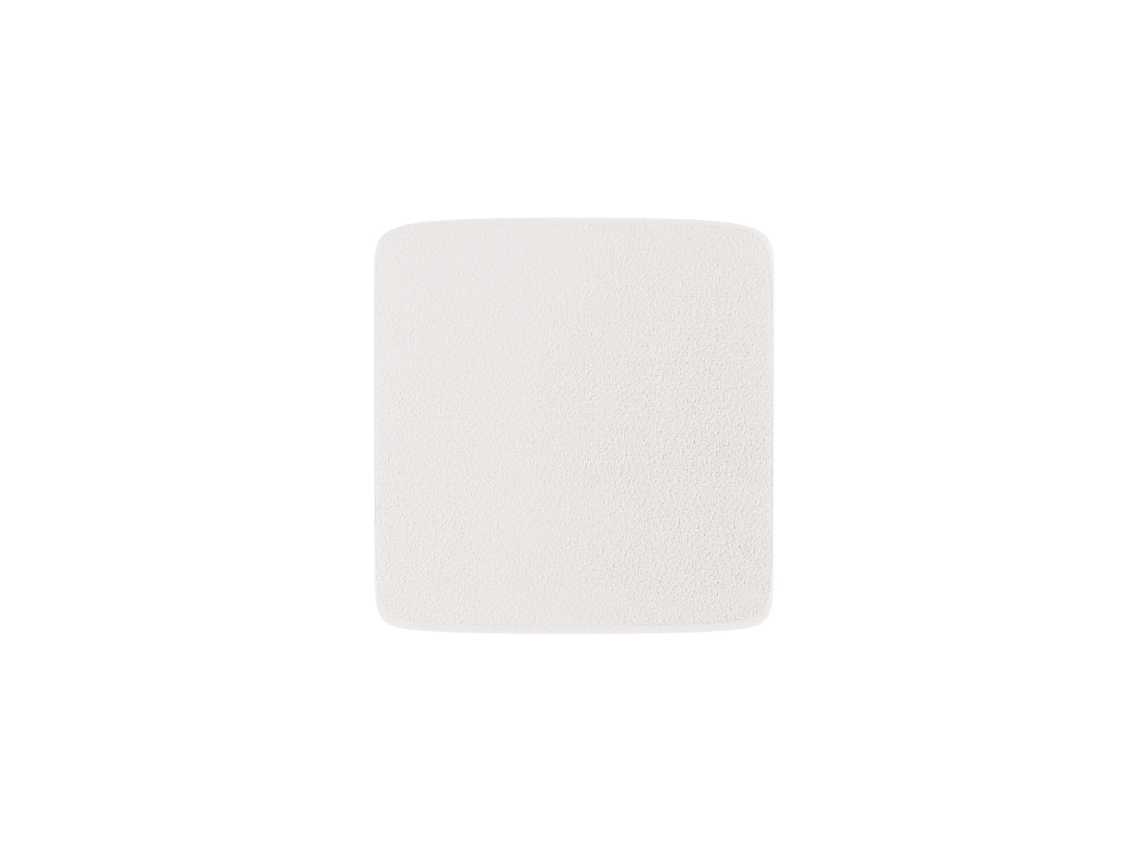 Miley Boucle Pouf 1 Sitz in White präsentiert im Onlineshop von KAQTU Design AG. Pouf ist von Micadoni