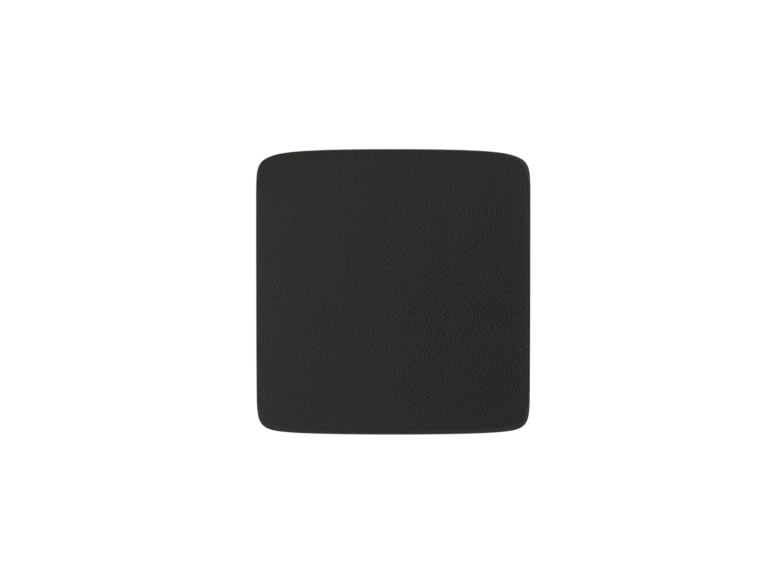 Miley Boucle Pouf 1 Sitz in Black präsentiert im Onlineshop von KAQTU Design AG. Pouf ist von Micadoni