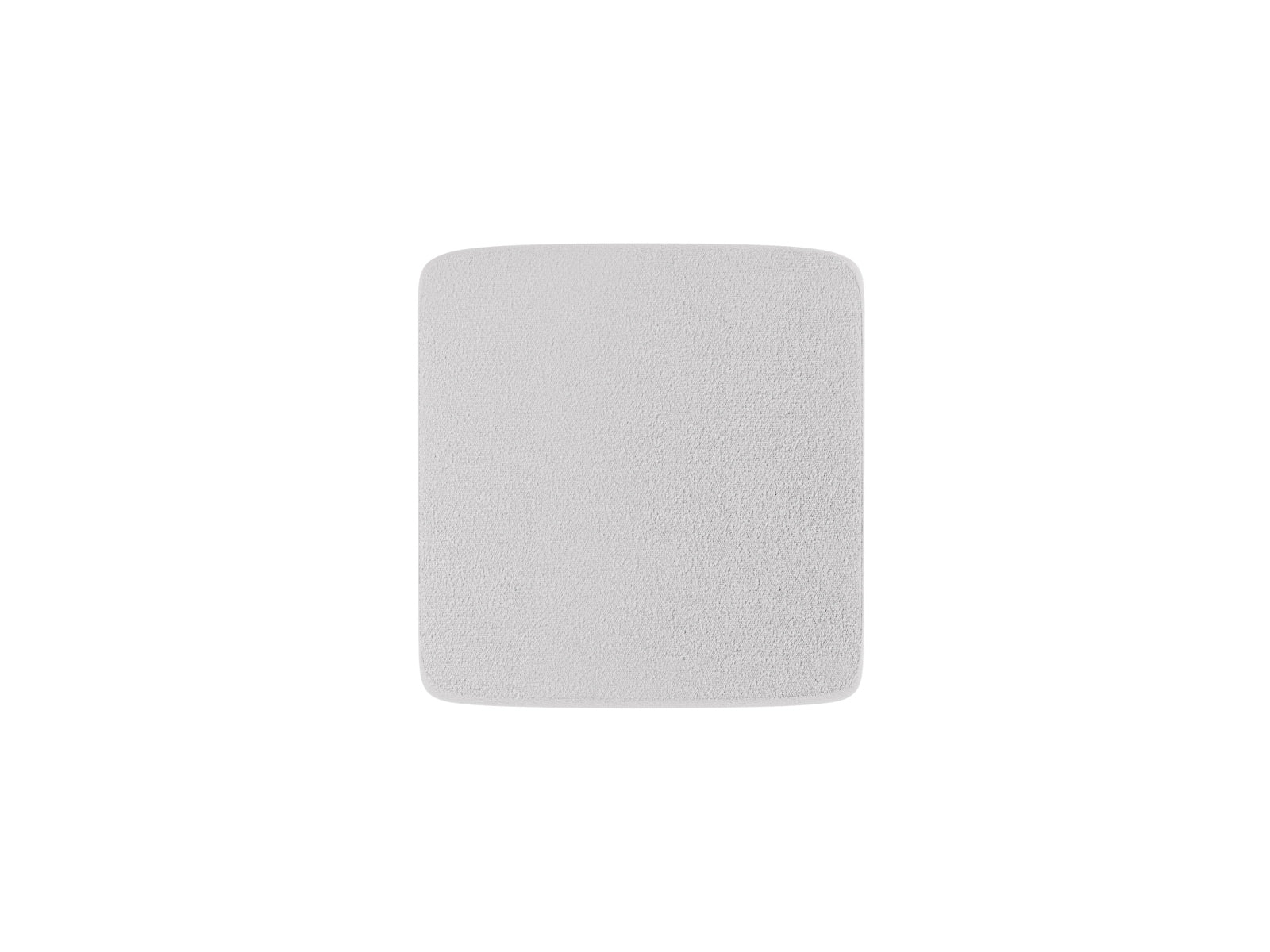 Miley Boucle Pouf 1 Sitz in Light Grey präsentiert im Onlineshop von KAQTU Design AG. Pouf ist von Micadoni