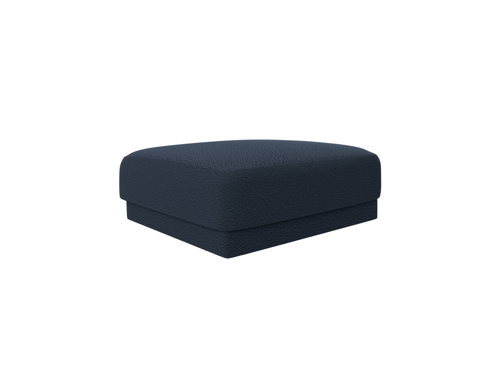 Miley Boucle Pouf 1 Sitz in Dark Blue präsentiert im Onlineshop von KAQTU Design AG. Pouf ist von Micadoni