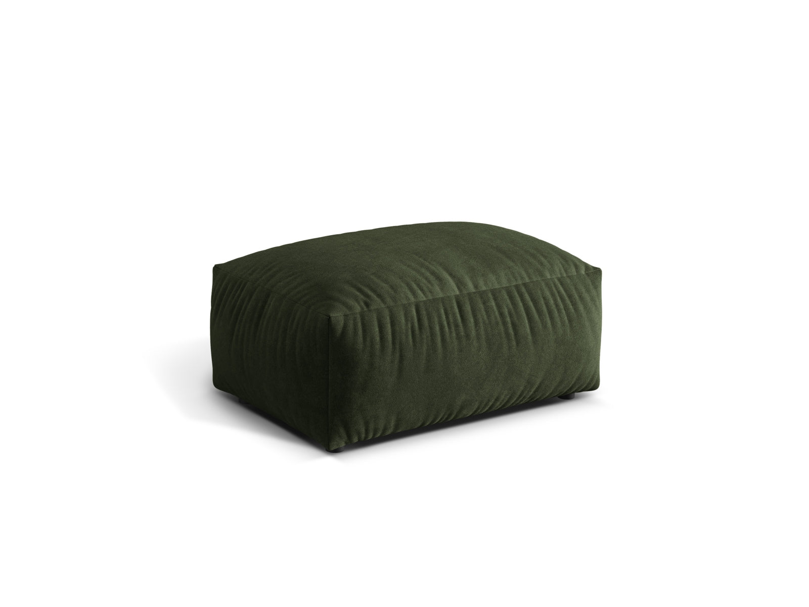 Martina Pouf 1 Sitz in Green präsentiert im Onlineshop von KAQTU Design AG. Pouf ist von Micadoni