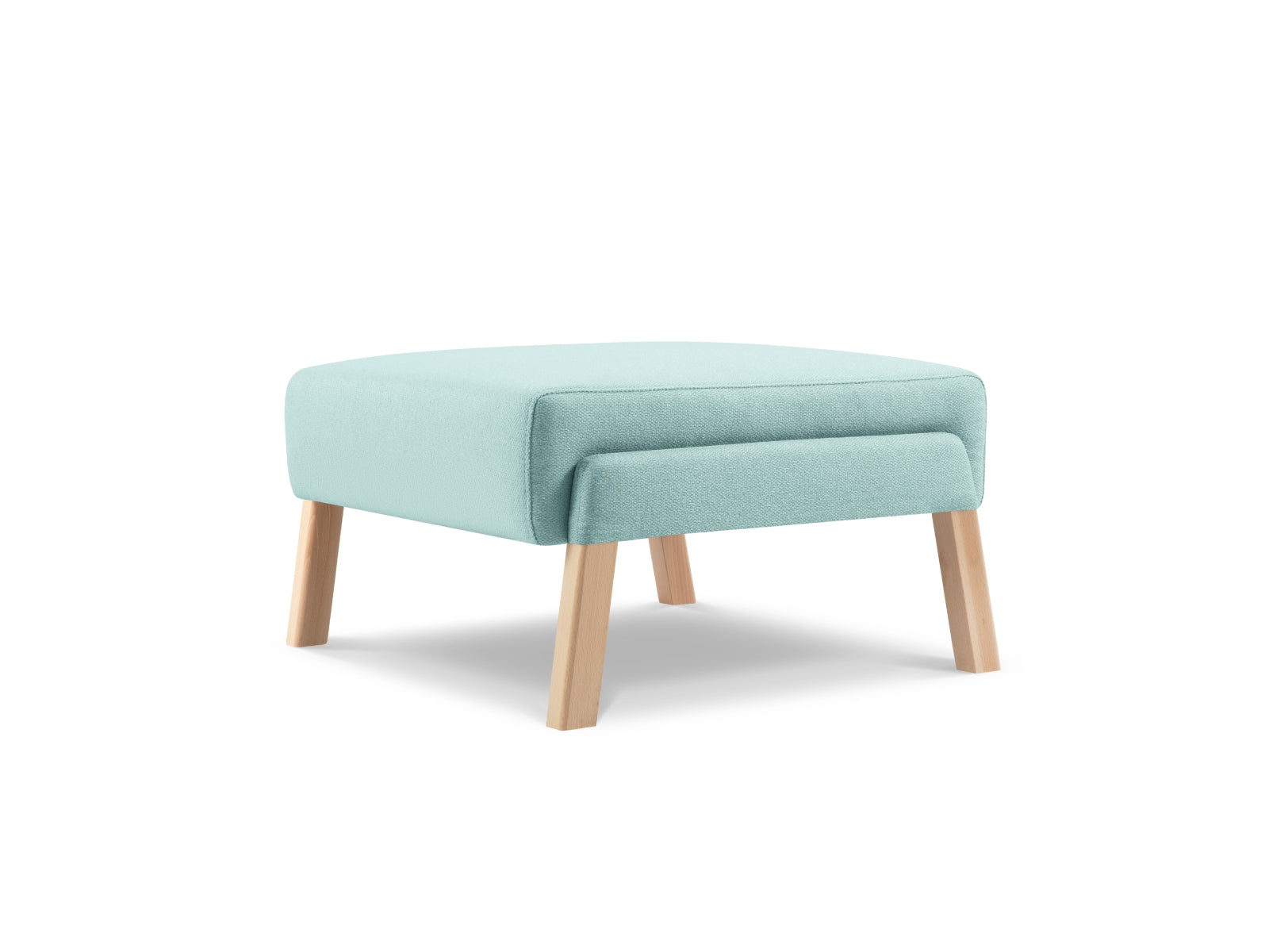 Salto Pouf 1 Sitzer in Mint präsentiert im Onlineshop von KAQTU Design AG. Modulares Sofa ist von Micadoni