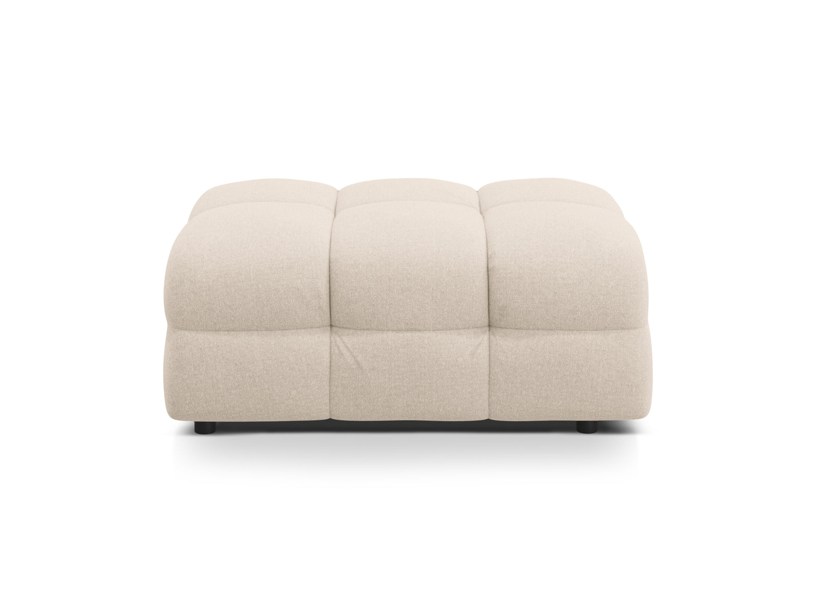 Kendal Pouf 1 Sitzer in Beige-Ottawa präsentiert im Onlineshop von KAQTU Design AG. Modulares Sofa ist von Micadoni