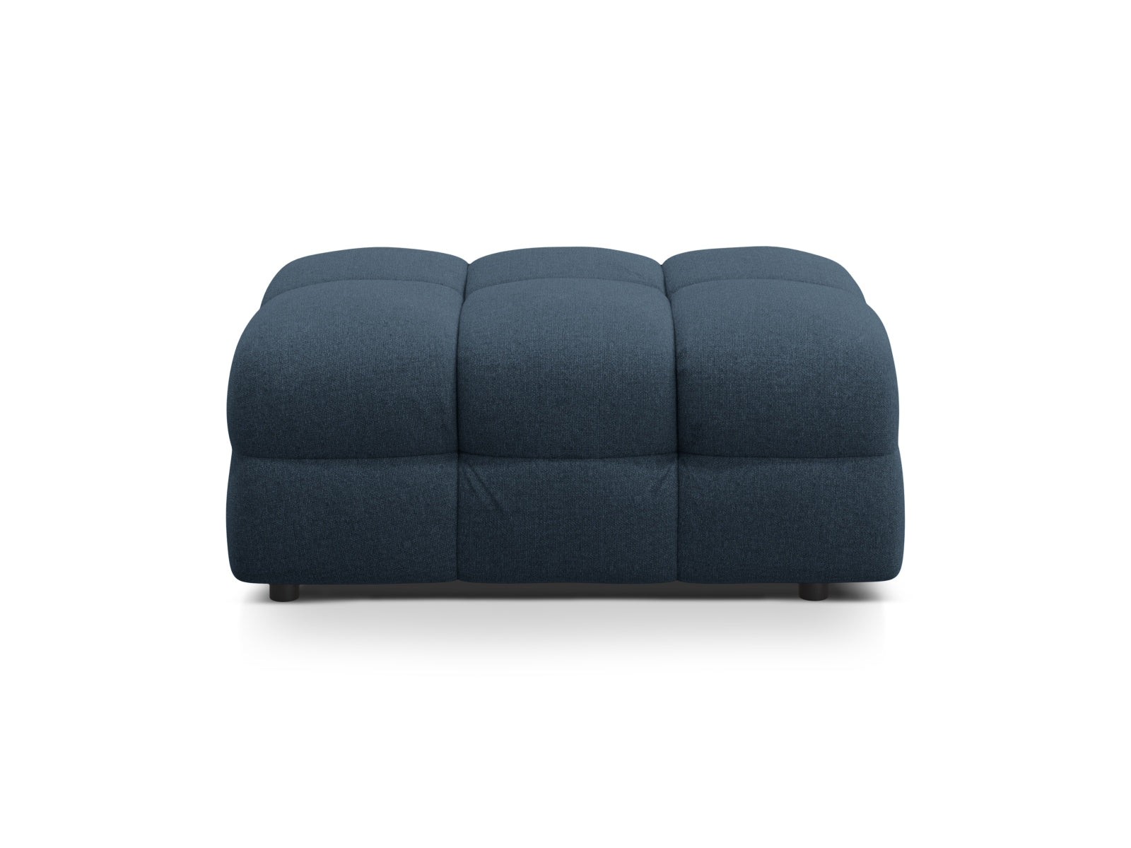 Kendal Pouf 1 Sitzer in Navy Blue-Ottawa präsentiert im Onlineshop von KAQTU Design AG. Modulares Sofa ist von Micadoni