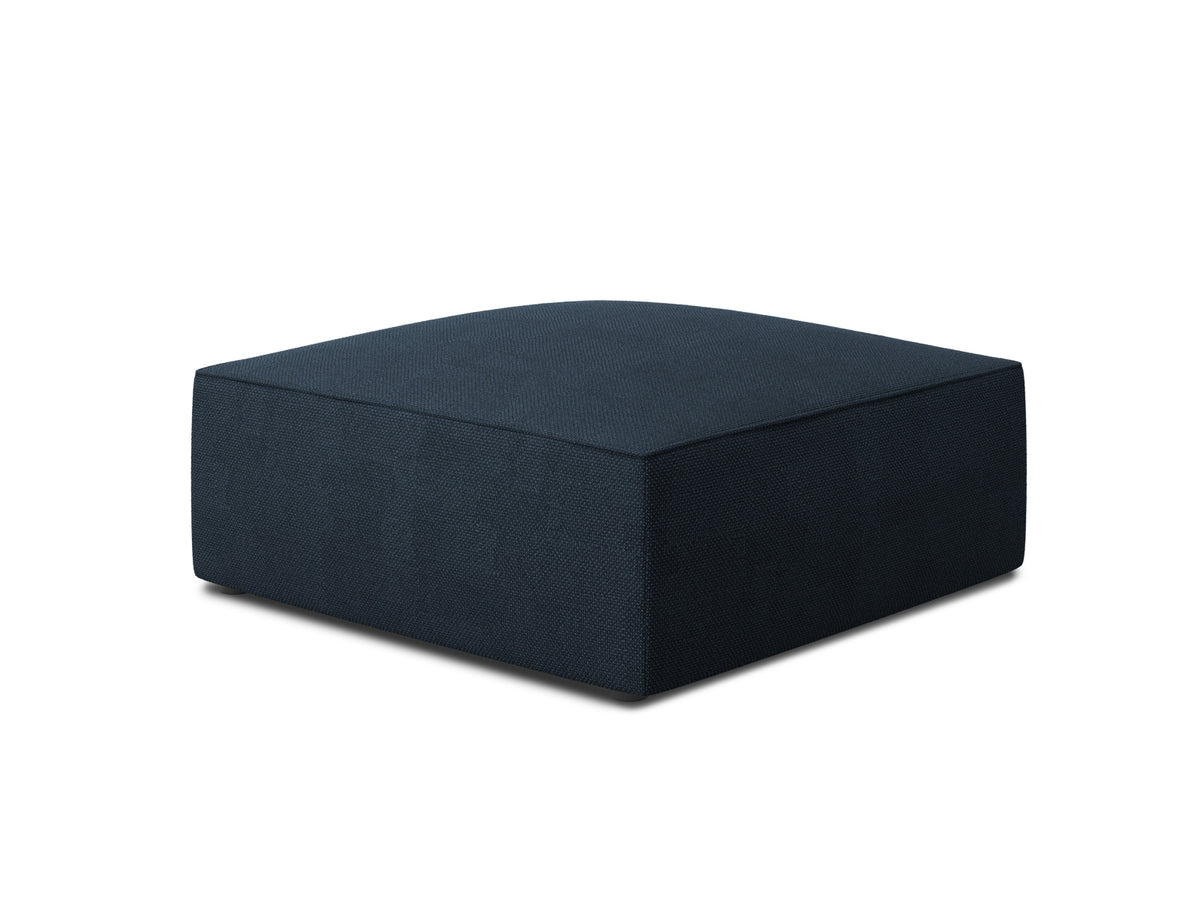 Ruby Pouf 1 Sitz in Navy Blue-Ottawa präsentiert im Onlineshop von KAQTU Design AG. Pouf ist von Micadoni