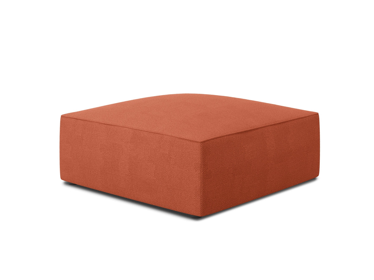 Ruby Pouf 1 Sitz in Coral-Ottawa präsentiert im Onlineshop von KAQTU Design AG. Pouf ist von Micadoni