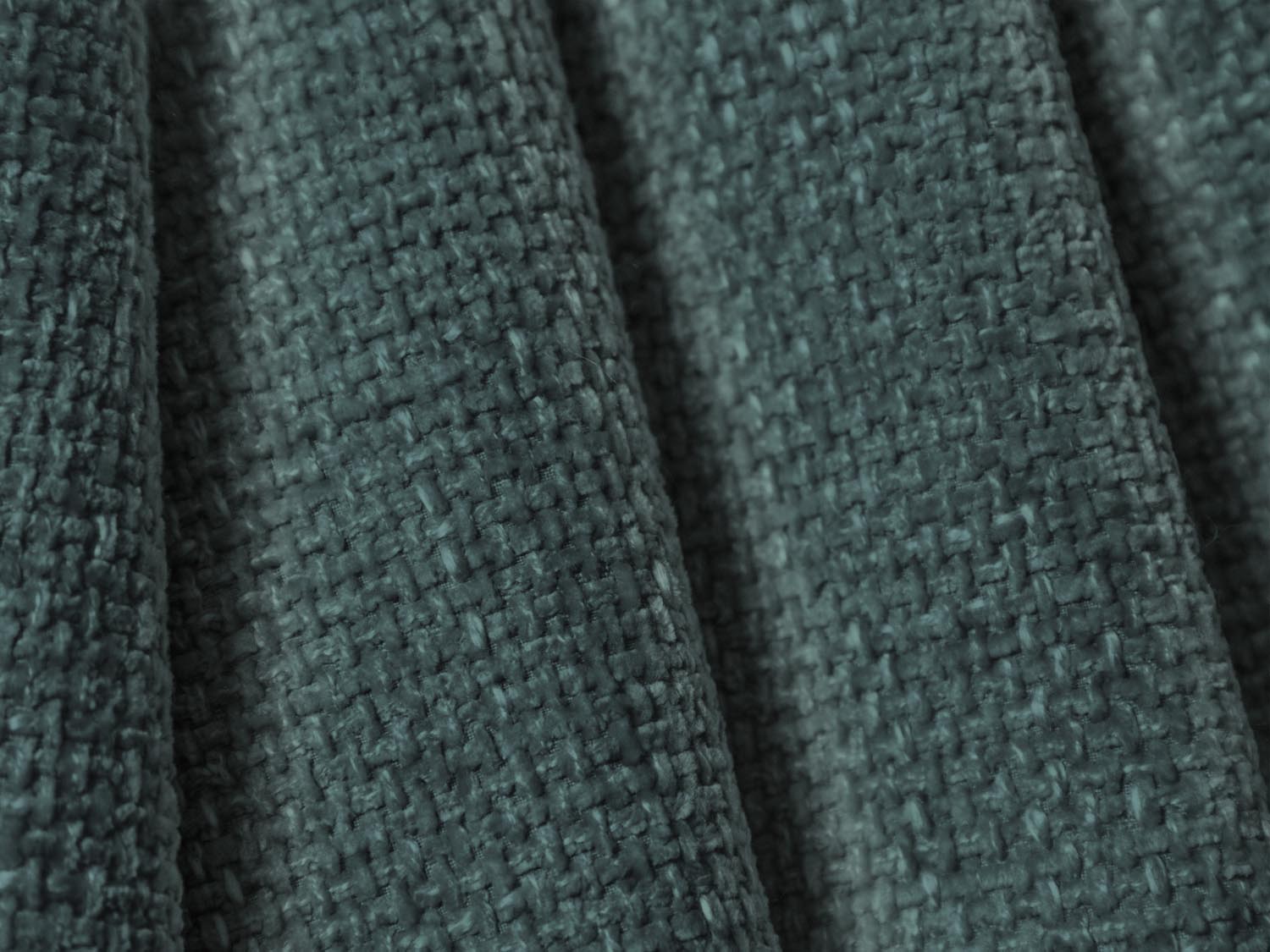 Lupine Pouf 1 Sitz in Petrol präsentiert im Onlineshop von KAQTU Design AG. Pouf ist von Micadoni