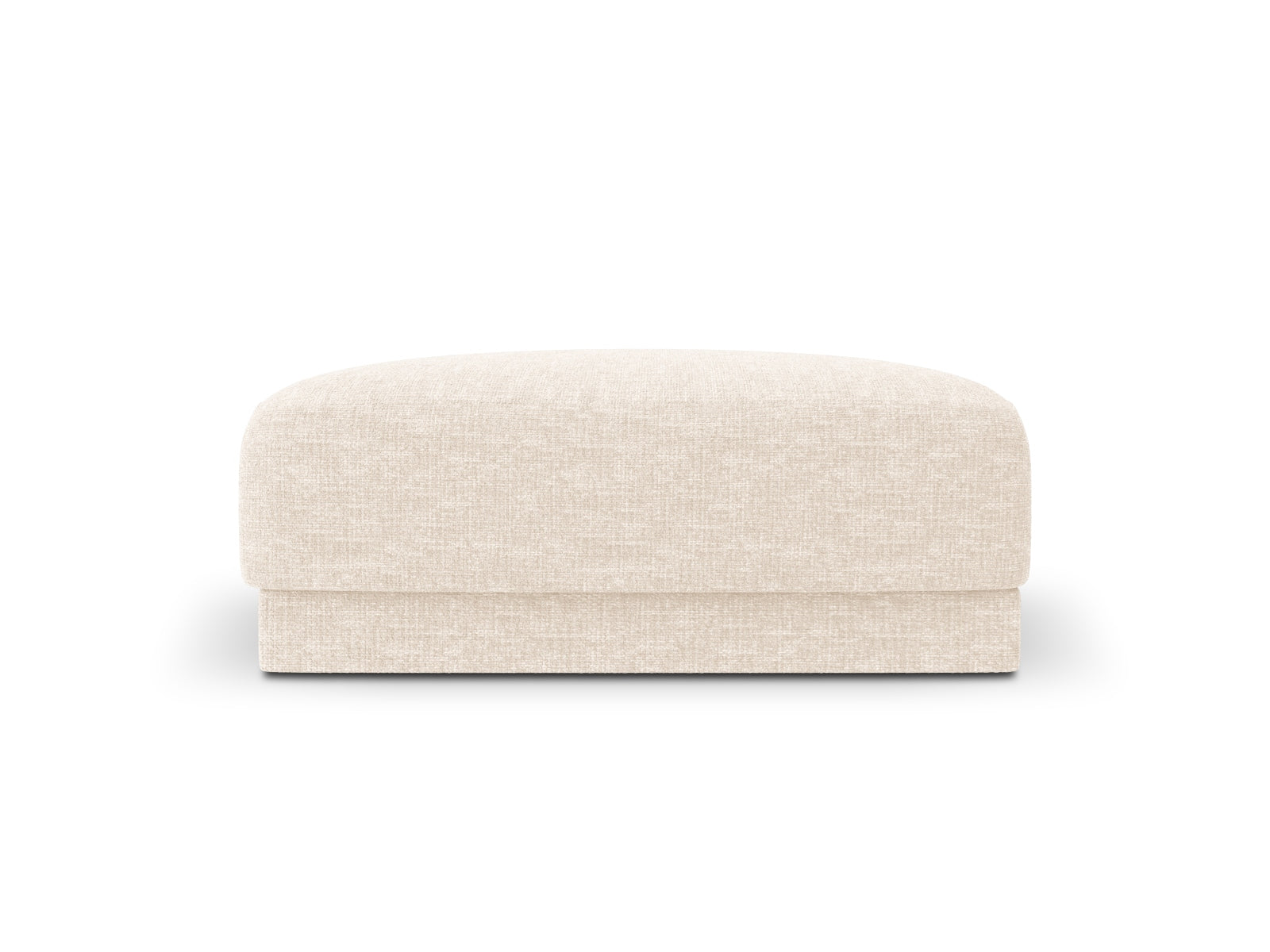 Miley Pouf 1 Sitz in Light Beige präsentiert im Onlineshop von KAQTU Design AG. Pouf ist von Micadoni