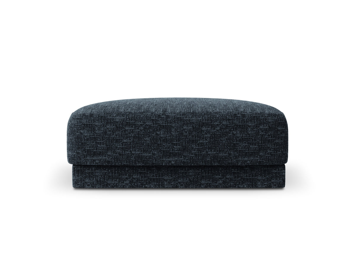 Miley Pouf 1 Sitz in Royal Blue-Haga präsentiert im Onlineshop von KAQTU Design AG. Pouf ist von Micadoni