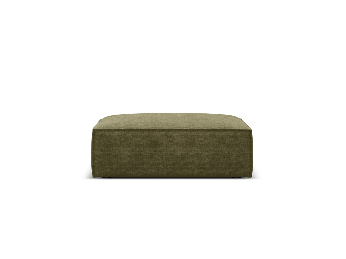 Kaelle Pouf 1 Sitz in Green-Over The Horizon präsentiert im Onlineshop von KAQTU Design AG. Pouf ist von Micadoni