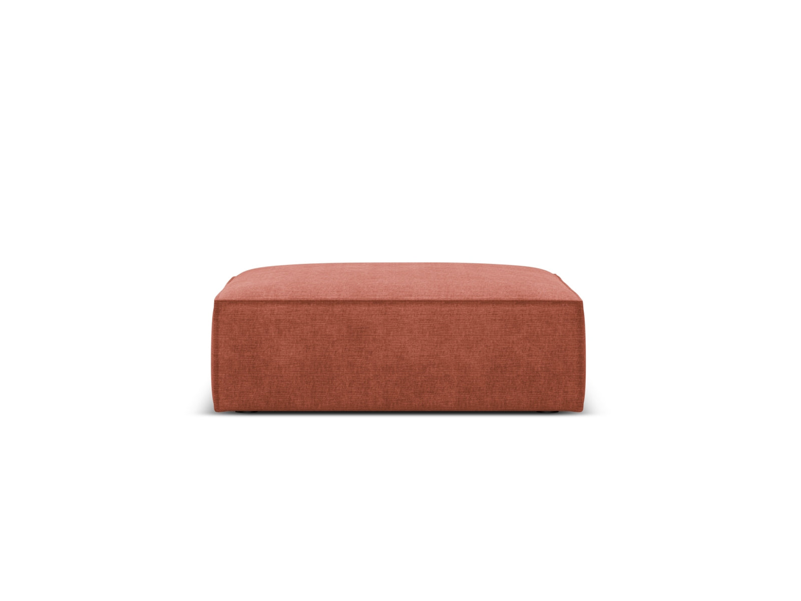 Kaelle Pouf 1 Sitz in Terracotta-Over The Horizon präsentiert im Onlineshop von KAQTU Design AG. Pouf ist von Micadoni