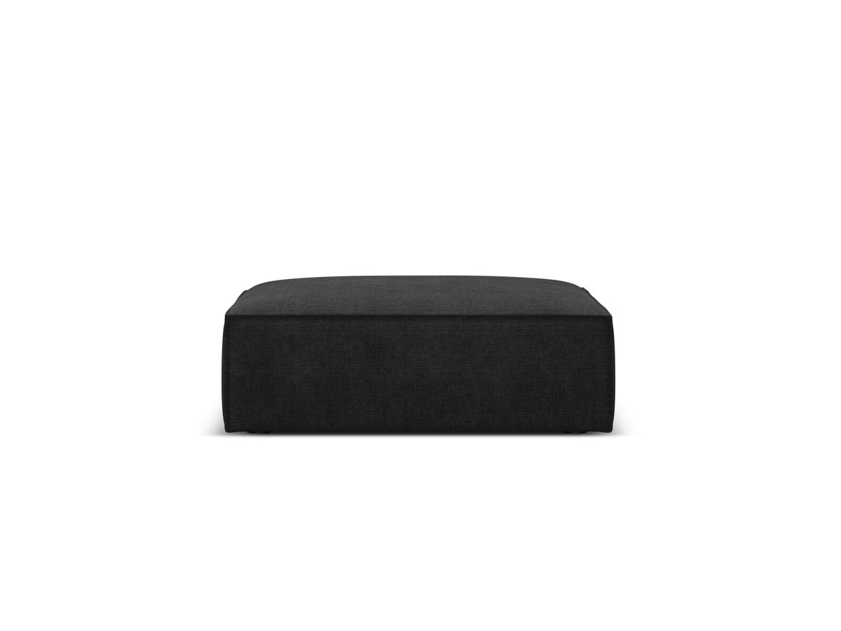 Kaelle Pouf 1 Sitz in Black-Over The Horizon präsentiert im Onlineshop von KAQTU Design AG. Pouf ist von Micadoni