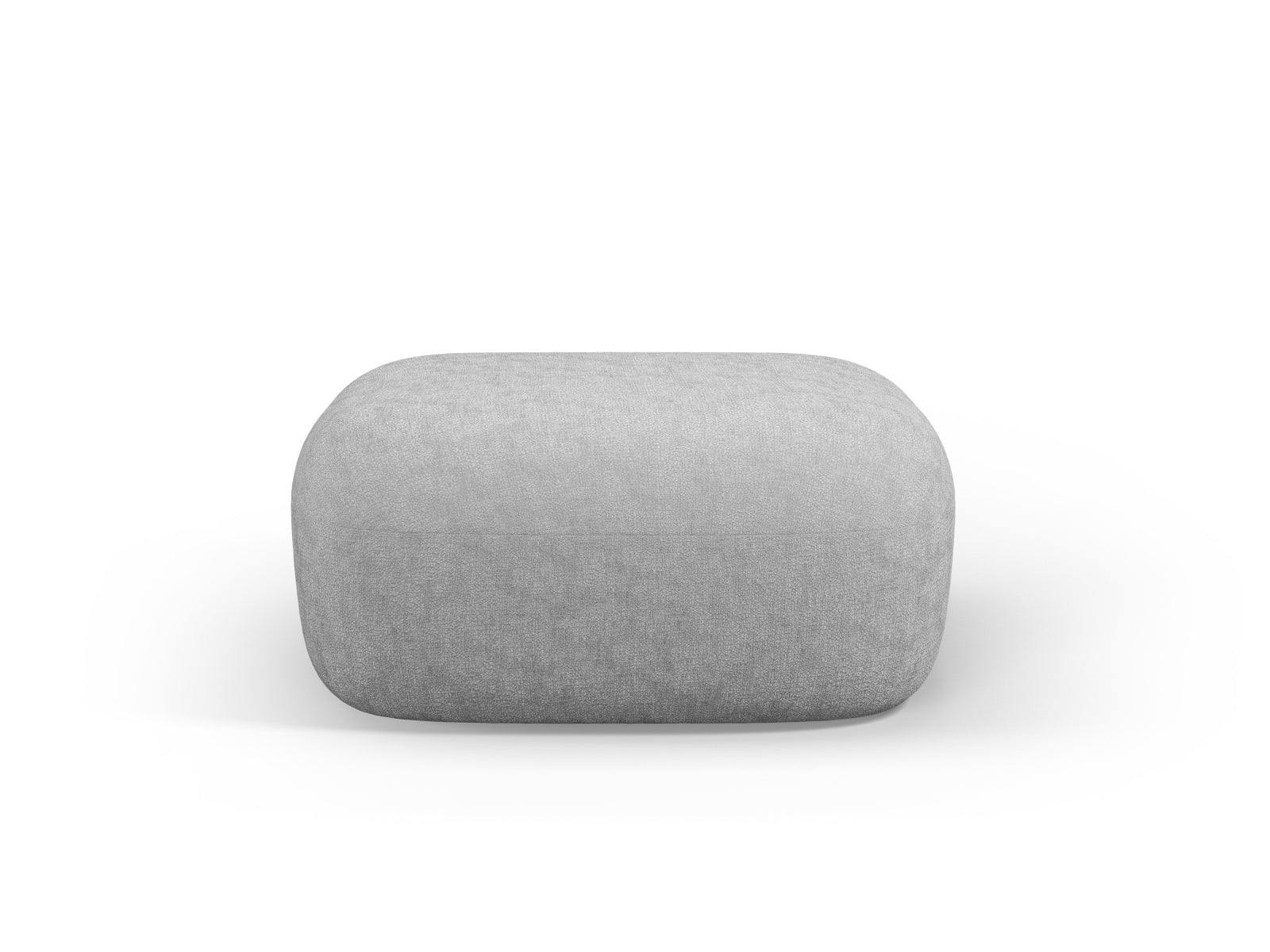 Jenny Pouf 1 Sitz in Silver-Perfect Harmony präsentiert im Onlineshop von KAQTU Design AG. Pouf ist von Micadoni