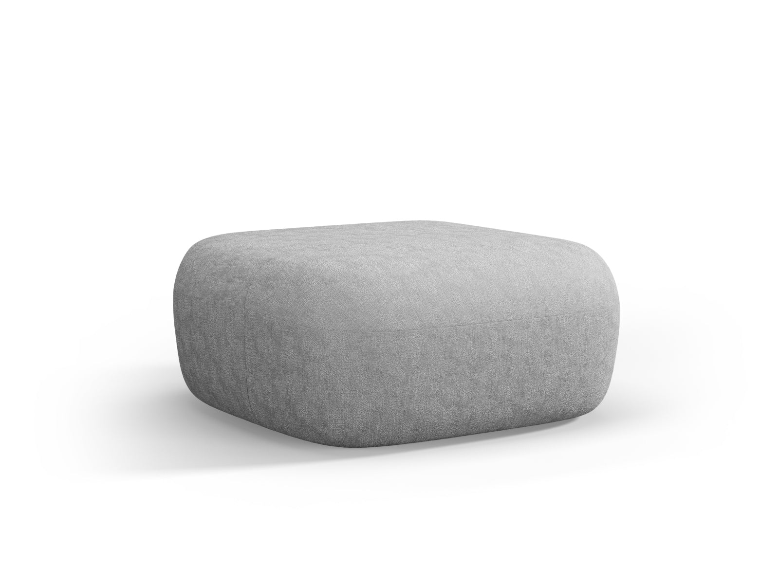 Jenny Pouf 1 Sitz in Silver präsentiert im Onlineshop von KAQTU Design AG. Pouf ist von Micadoni