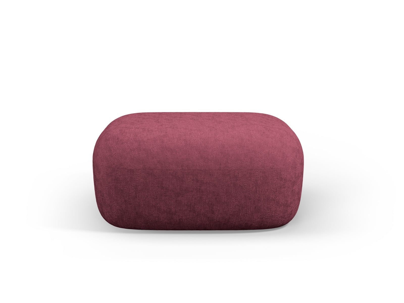 Jenny Pouf 1 Sitz in Cherrywood-Perfect Harmony präsentiert im Onlineshop von KAQTU Design AG. Pouf ist von Micadoni