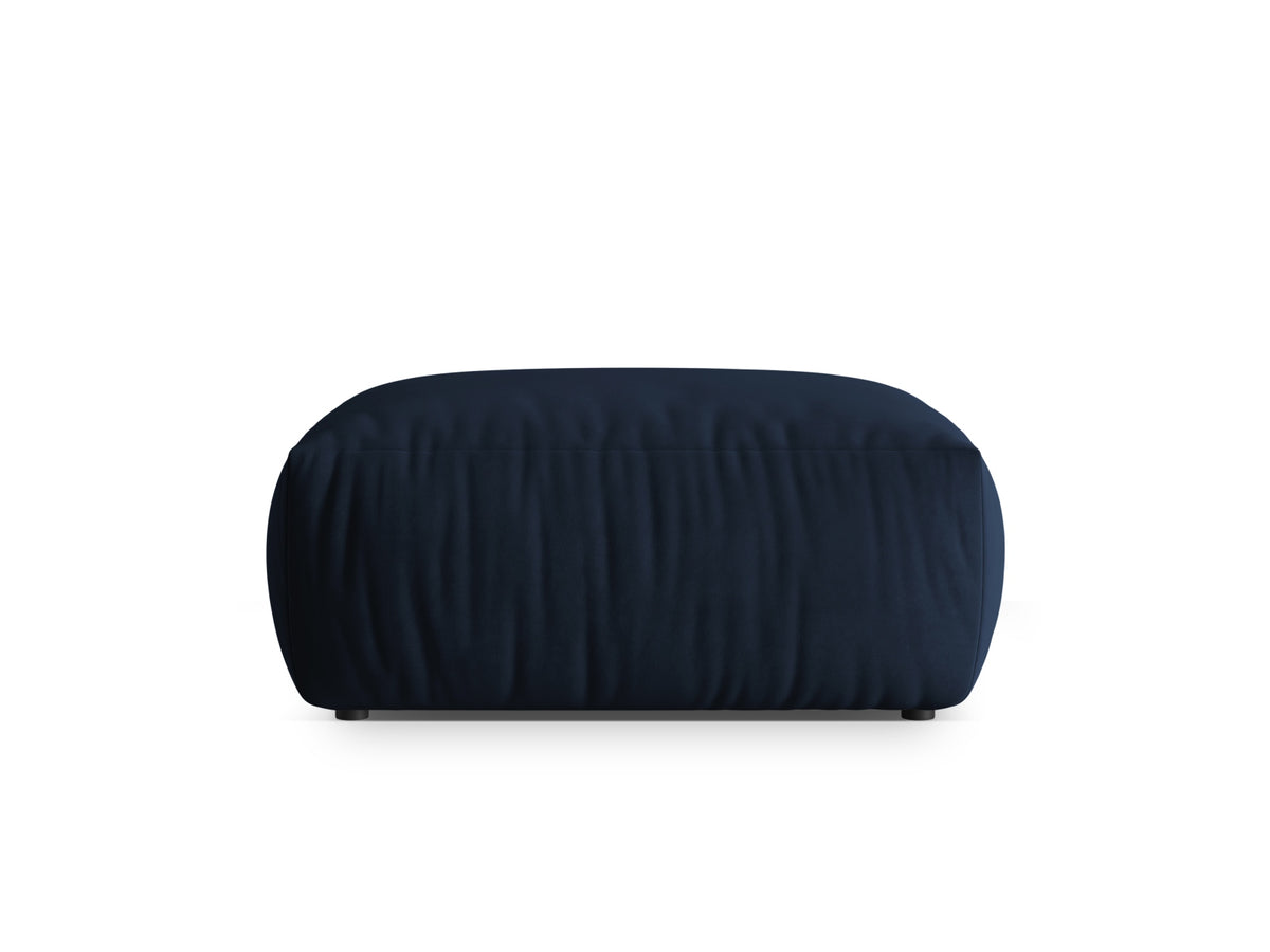 Chris Velour Pouf 1 Sitzer in Royal Blue-Casino präsentiert im Onlineshop von KAQTU Design AG. Modulares Sofa ist von Micadoni