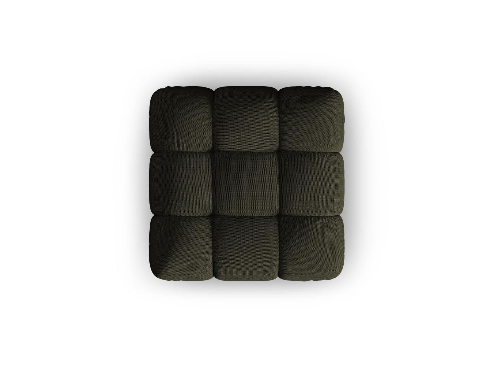 Bellis Pouf 1 Sitz 94cm in Amazon Green präsentiert im Onlineshop von KAQTU Design AG. Pouf ist von Micadoni