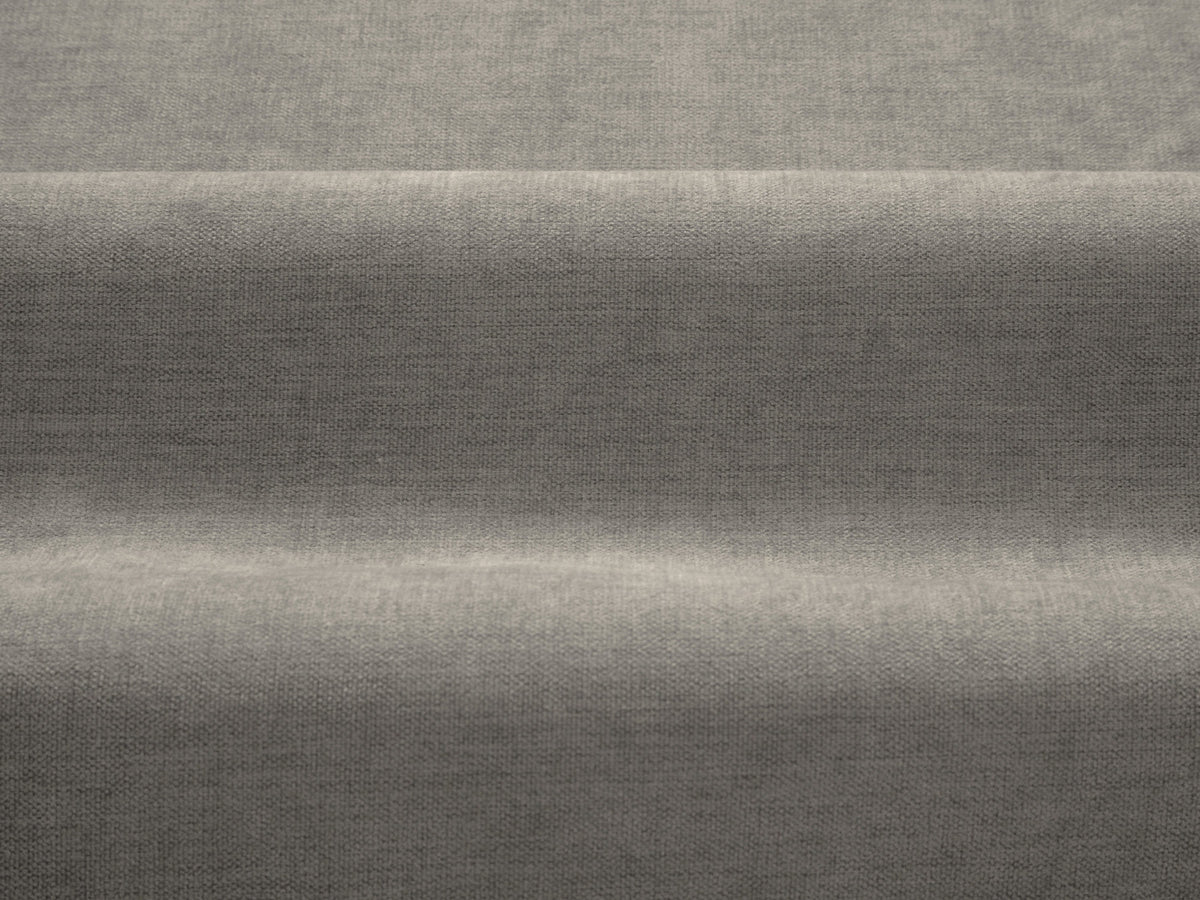 Torino Pouf 1 Sitzer in Light Grey-Wind präsentiert im Onlineshop von KAQTU Design AG. Modulares Sofa ist von Micadoni
