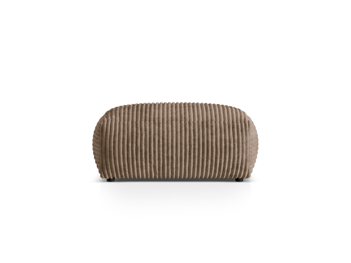 Martina Pouf 1 Sitz in Acorn-Tilia präsentiert im Onlineshop von KAQTU Design AG. Pouf ist von Micadoni