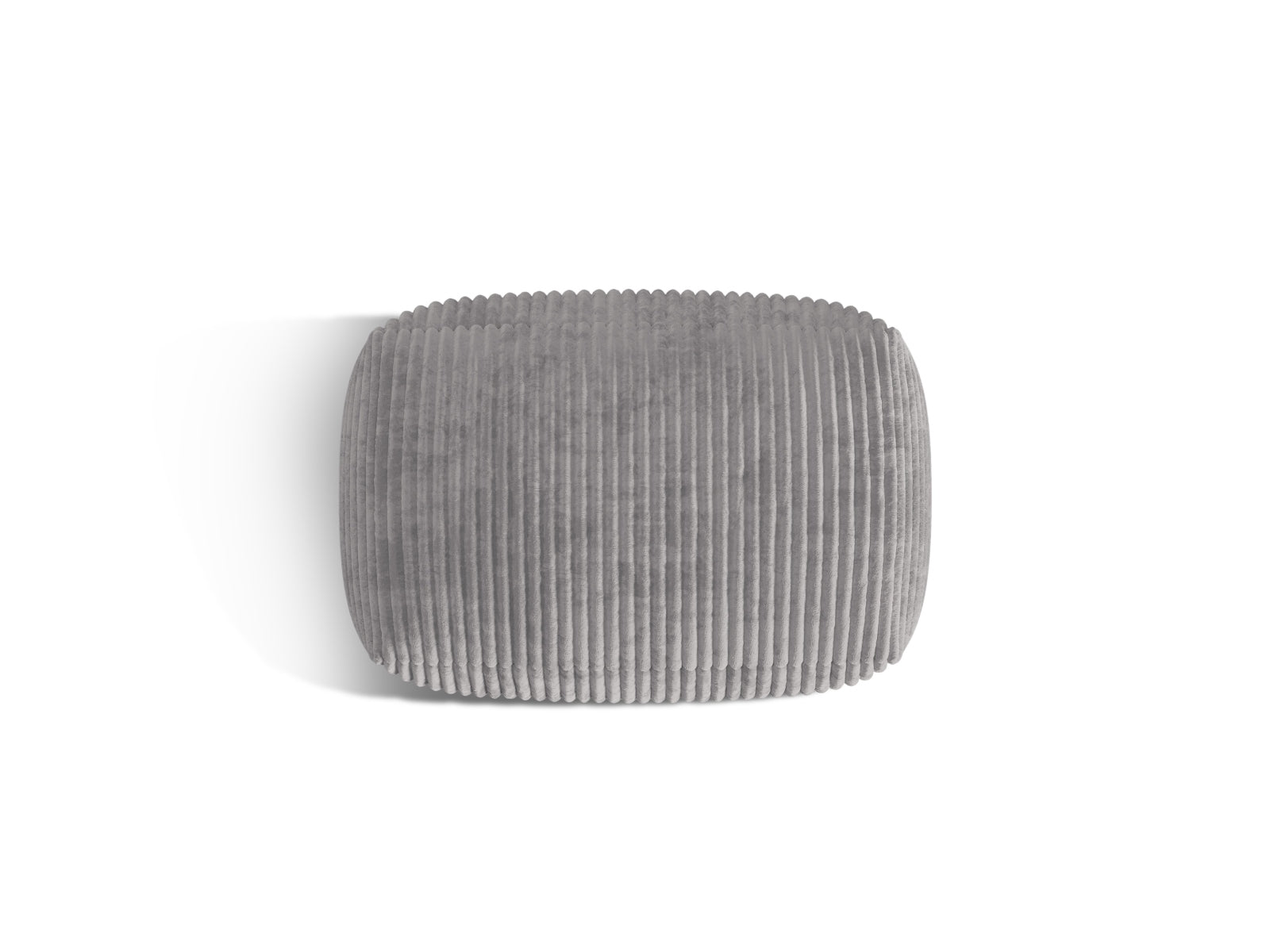 Martina Pouf 1 Sitz in Light Grey präsentiert im Onlineshop von KAQTU Design AG. Pouf ist von Micadoni