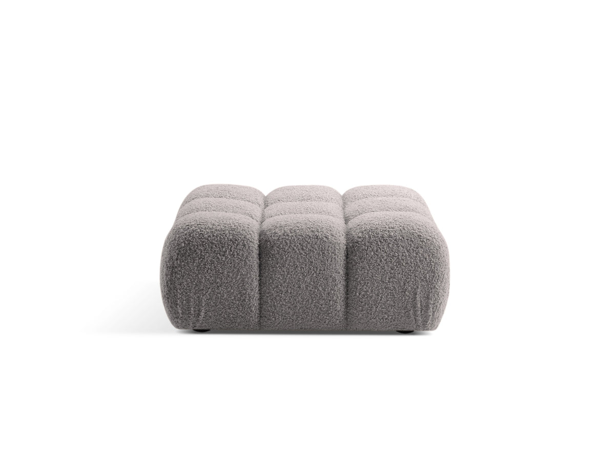 Bellis Pouf 1 Sitz 94cm in Light Grey-Rolf präsentiert im Onlineshop von KAQTU Design AG. Pouf ist von Micadoni