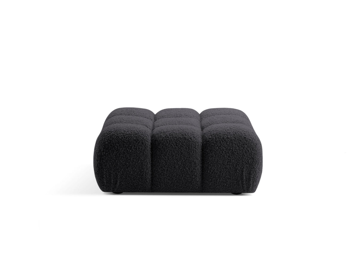 Bellis Pouf 1 Sitz 94cm in Graphite-Rolf präsentiert im Onlineshop von KAQTU Design AG. Pouf ist von Micadoni