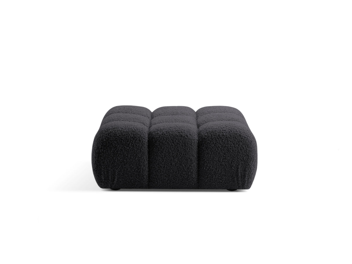 Bellis Pouf 1 Sitz 94cm in Graphite-Rolf präsentiert im Onlineshop von KAQTU Design AG. Pouf ist von Micadoni
