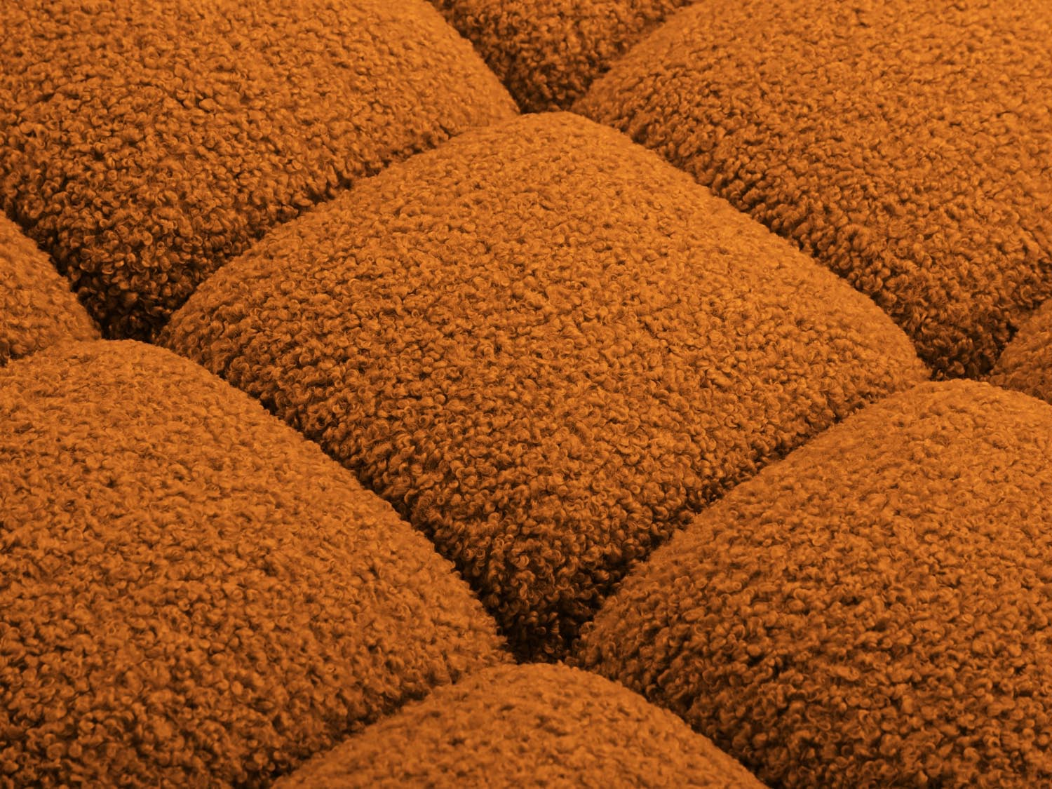 Bellis Pouf 1 Sitz 94cm in Brick präsentiert im Onlineshop von KAQTU Design AG. Pouf ist von Micadoni