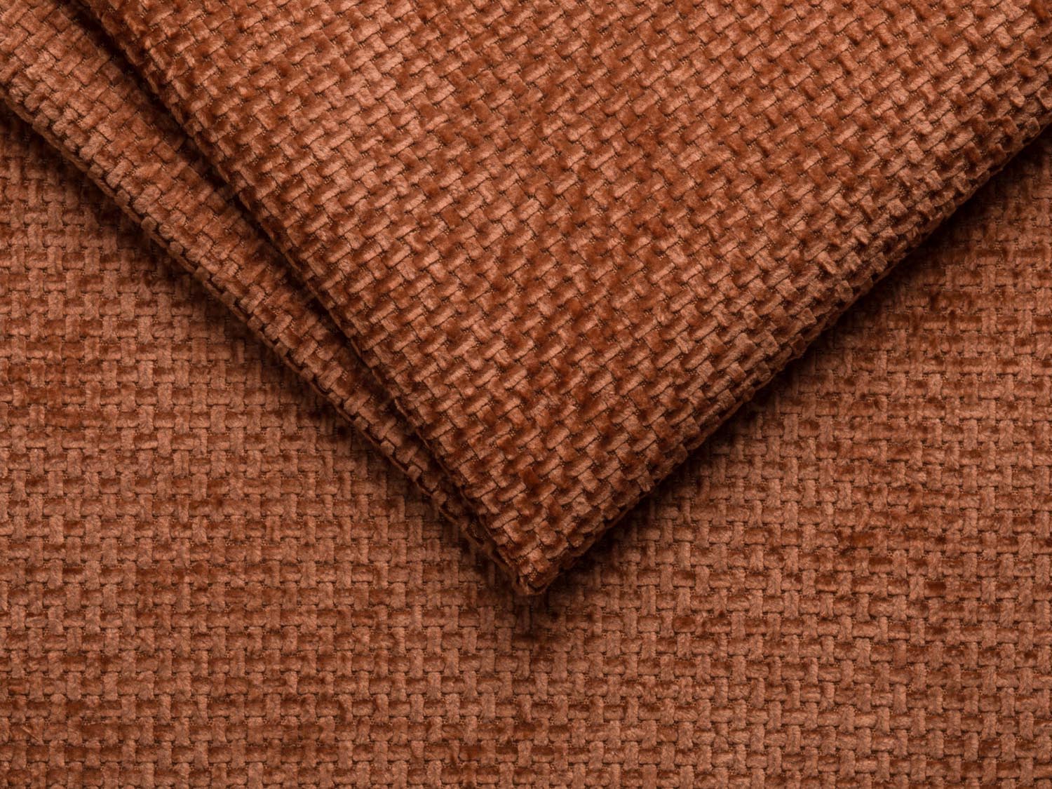 Lupine Pouf 1 Sitzer in Brick präsentiert im Onlineshop von KAQTU Design AG. Modulares Sofa ist von Micadoni