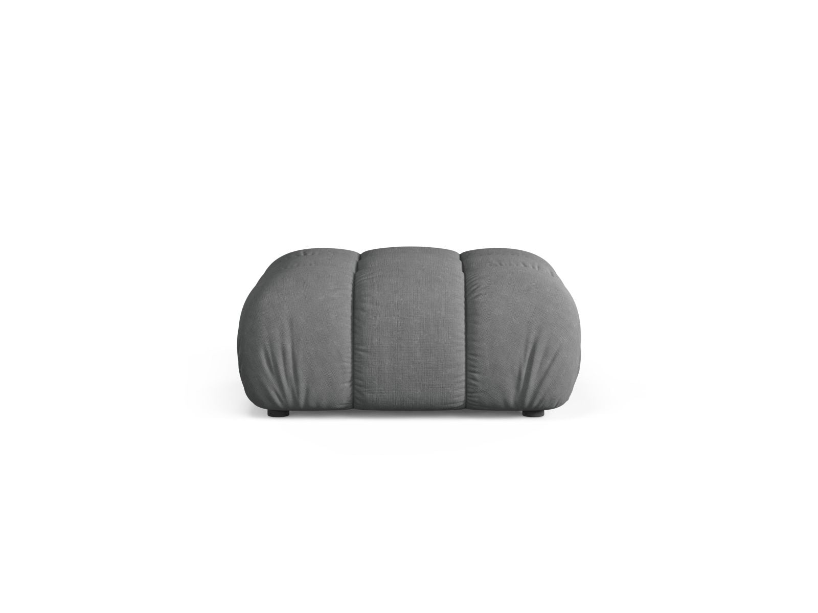 1-Sitzer Pouf Bellis in Grey-Liberty präsentiert im Onlineshop von KAQTU Design AG. Pouf ist von Micadoni
