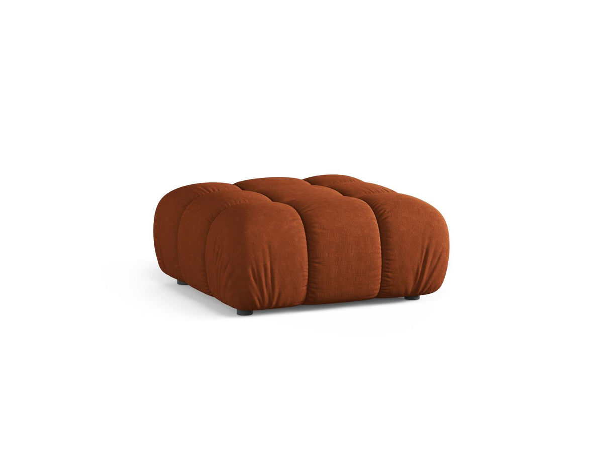 1-Sitzer Pouf Bellis in Brick-Liberty präsentiert im Onlineshop von KAQTU Design AG. Pouf ist von Micadoni
