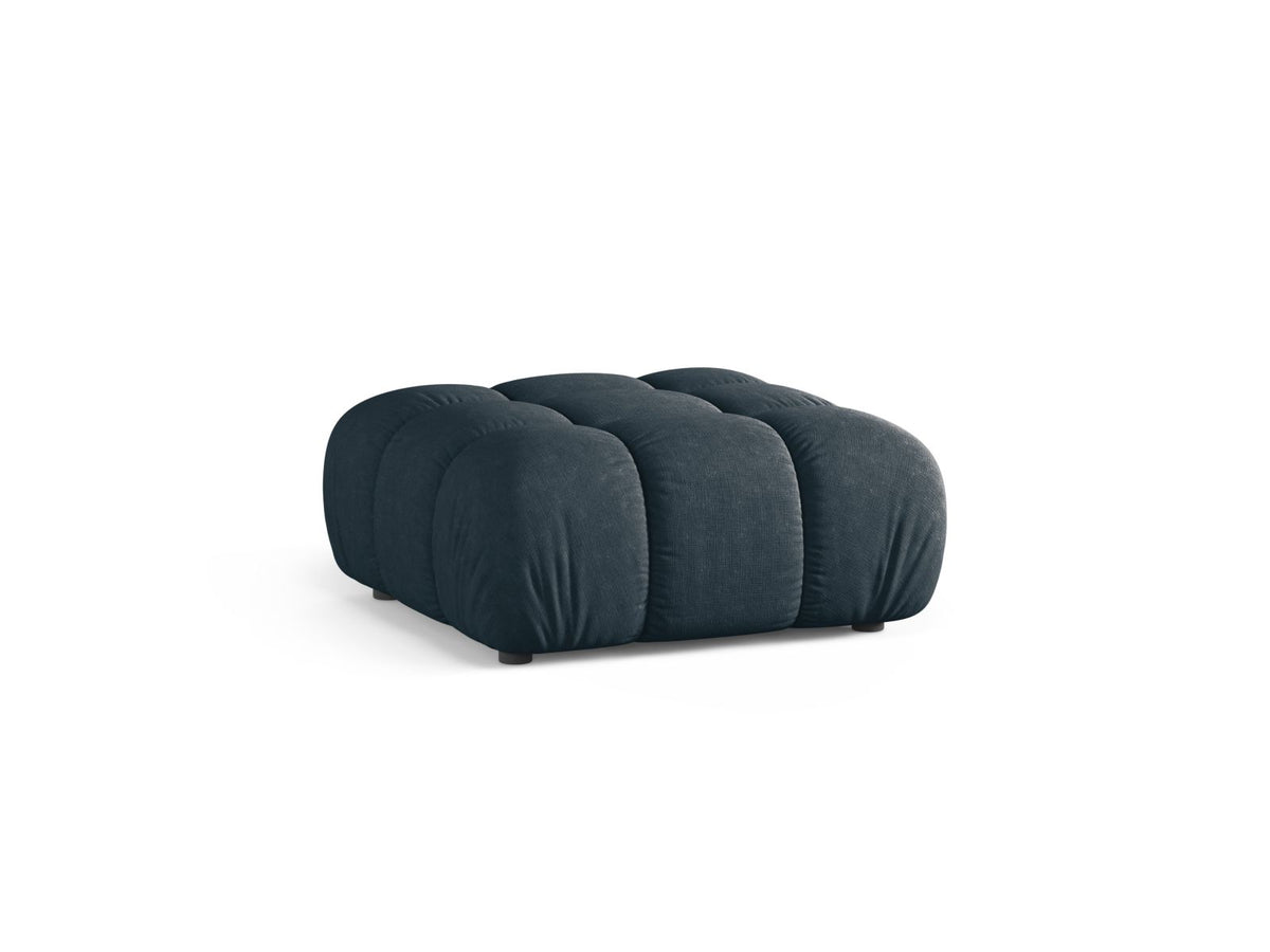 1-Sitzer Pouf Bellis in Deep Petrol-Liberty präsentiert im Onlineshop von KAQTU Design AG. Pouf ist von Micadoni