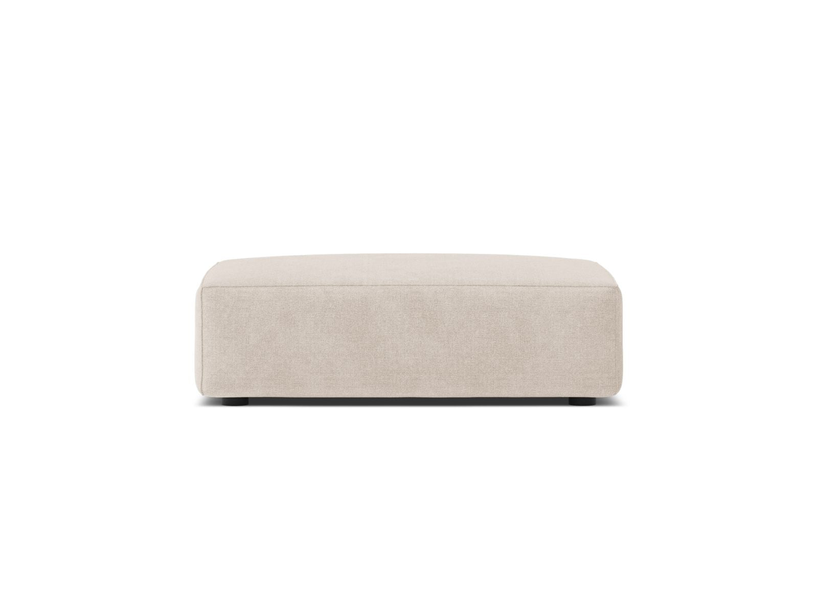 1-Sitzer Pouf Jodie in Beige-Liberty präsentiert im Onlineshop von KAQTU Design AG. Pouf ist von Micadoni