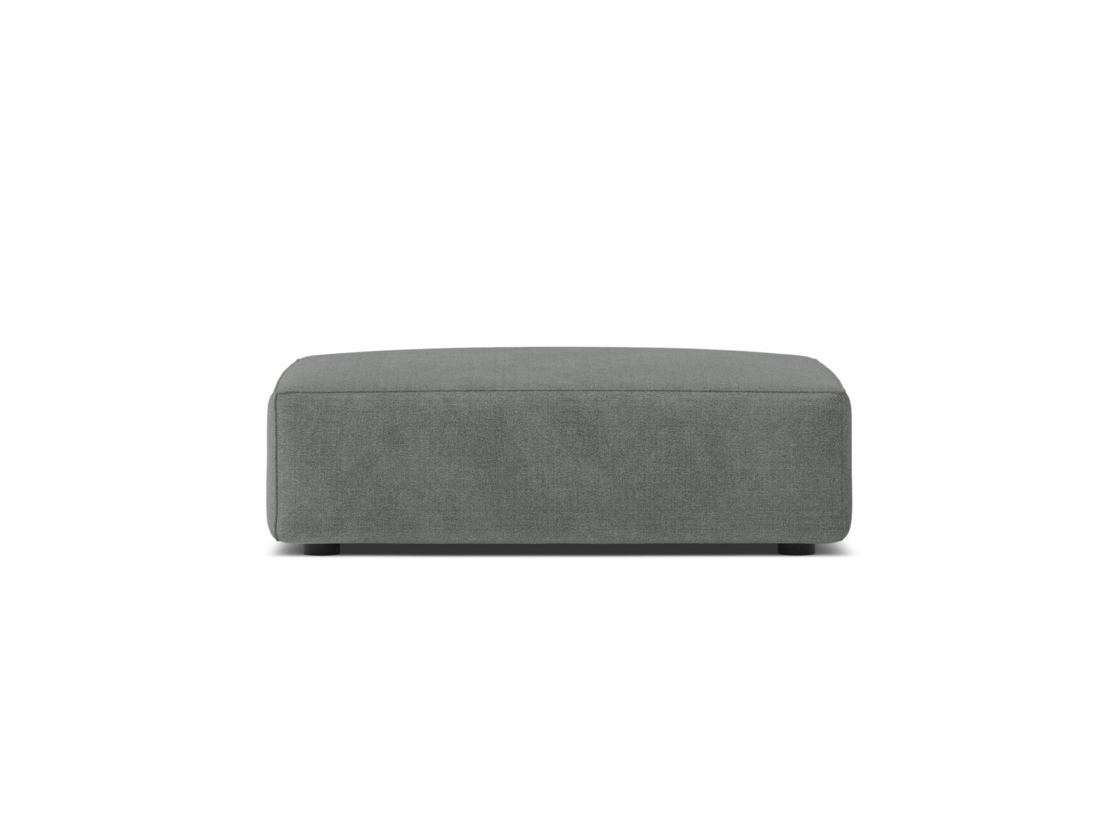 1-Sitzer Pouf Jodie in Grey-Liberty präsentiert im Onlineshop von KAQTU Design AG. Pouf ist von Micadoni