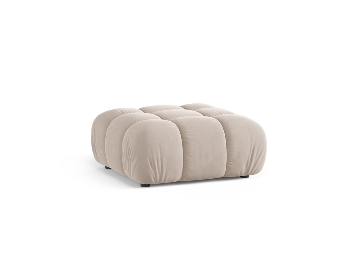 1-Sitzer Pouf Bellis in Light Beige-Venus präsentiert im Onlineshop von KAQTU Design AG. Pouf ist von Micadoni