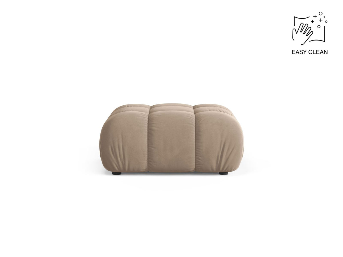 1-Sitzer Pouf Bellis in Beige-Venus präsentiert im Onlineshop von KAQTU Design AG. Pouf ist von Micadoni