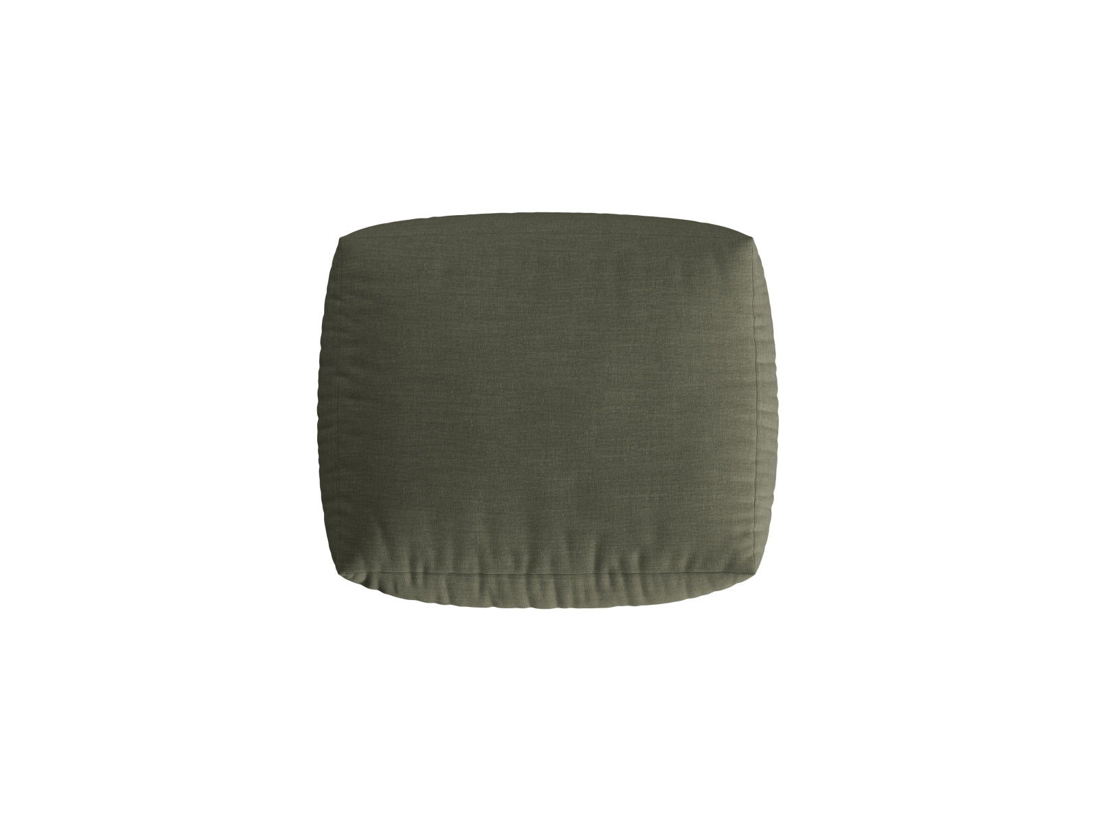 Stylischer Chris Pouf 1 Sitzer in zartem Blau, perfekt für kreative Sofa-Kombinationen von Micadoni, erhältlich bei KAQTU Design AG.