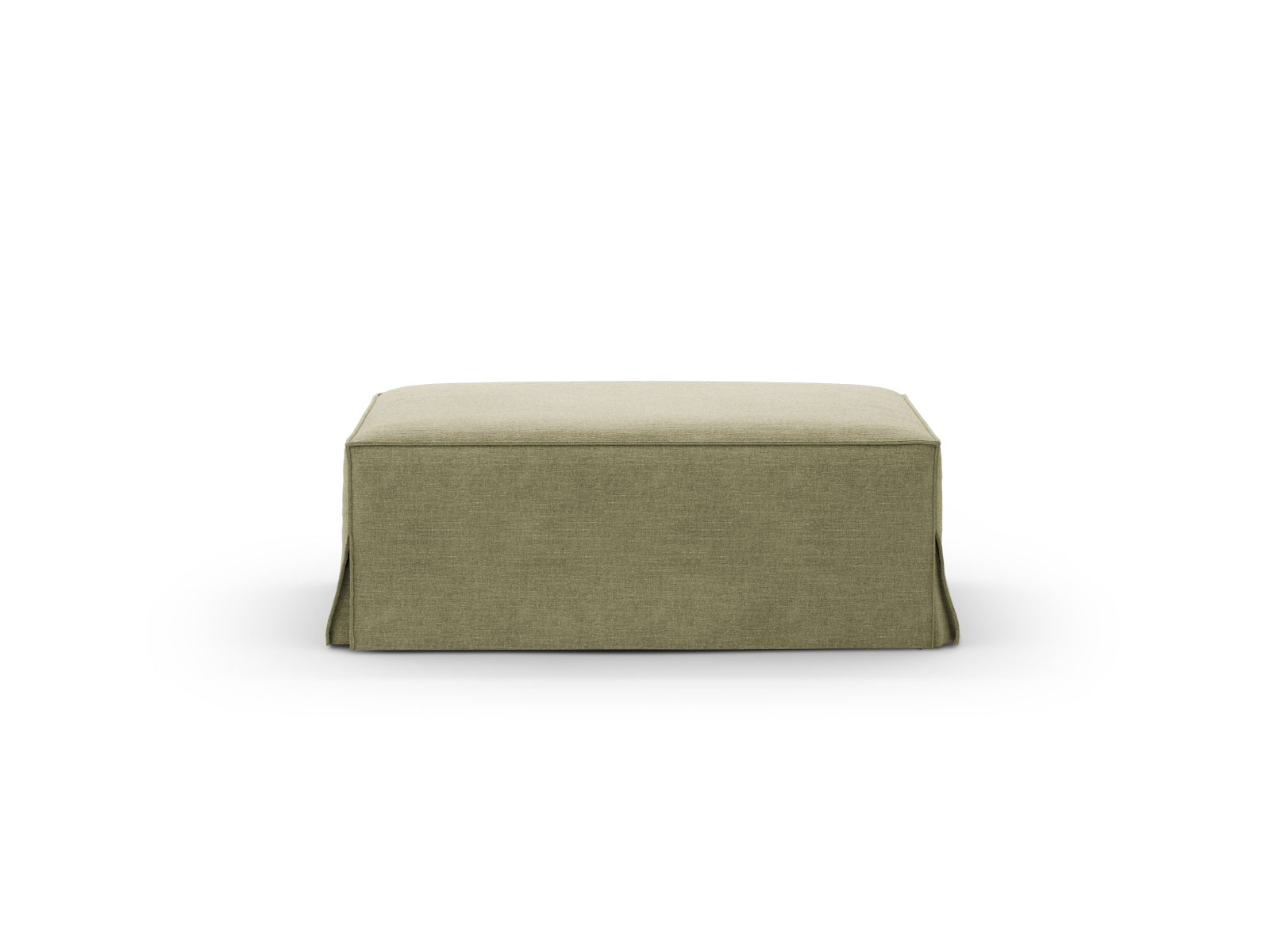 Jodie Pouf 1 Sitzer in Light Green präsentiert im Onlineshop von KAQTU Design AG. Modulares Sofa ist von Micadoni