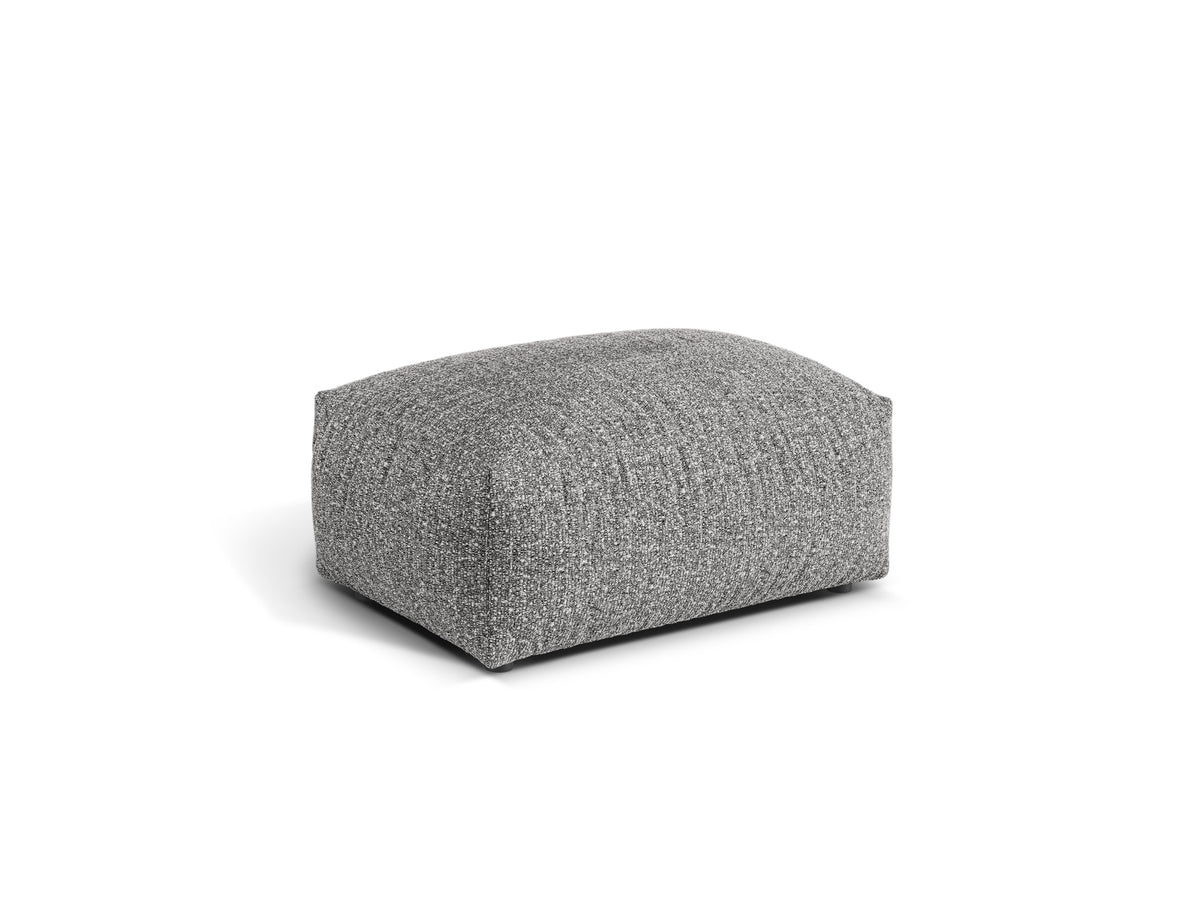 1-Sitzer Pouf Martina in Graphite-Monet präsentiert im Onlineshop von KAQTU Design AG. Pouf ist von Micadoni