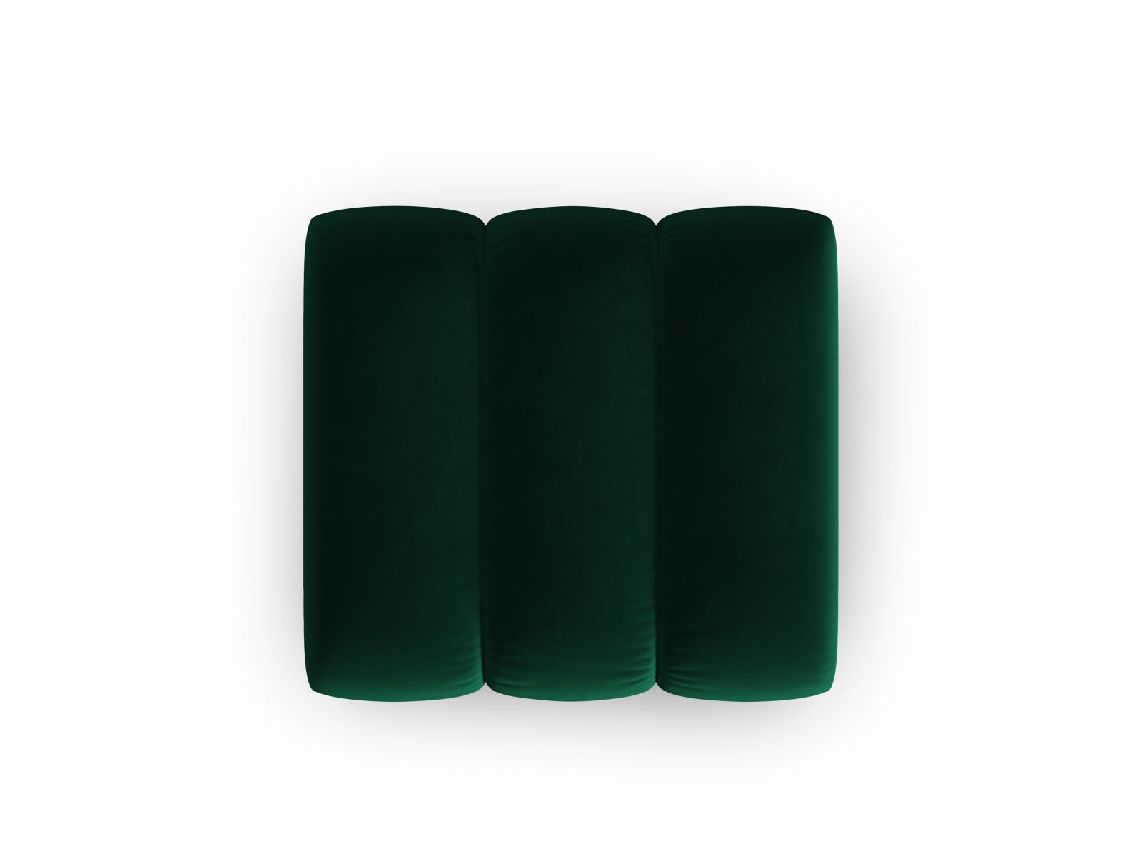 Erleben Sie den stilvollen Lupine Velour Pouf 1 Sitz von Micadoni – ein elegantes Möbelstück, das Komfort und Flexibilität in Ihr Zuhause bringt.