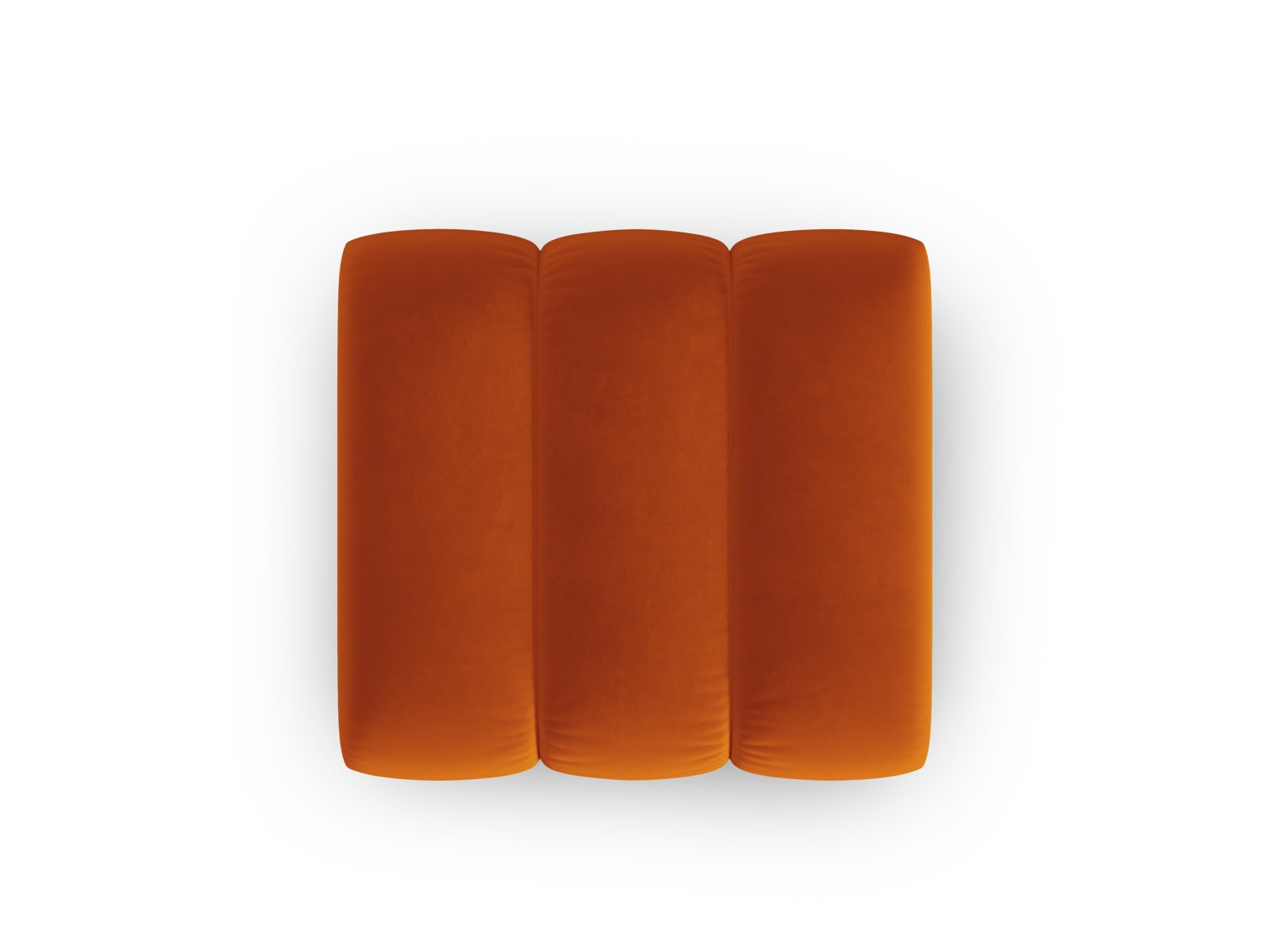Erleben Sie den stilvollen Lupine Velour Pouf 1 Sitz von Micadoni – ein elegantes Möbelstück, das Komfort und Flexibilität in Ihr Zuhause bringt.