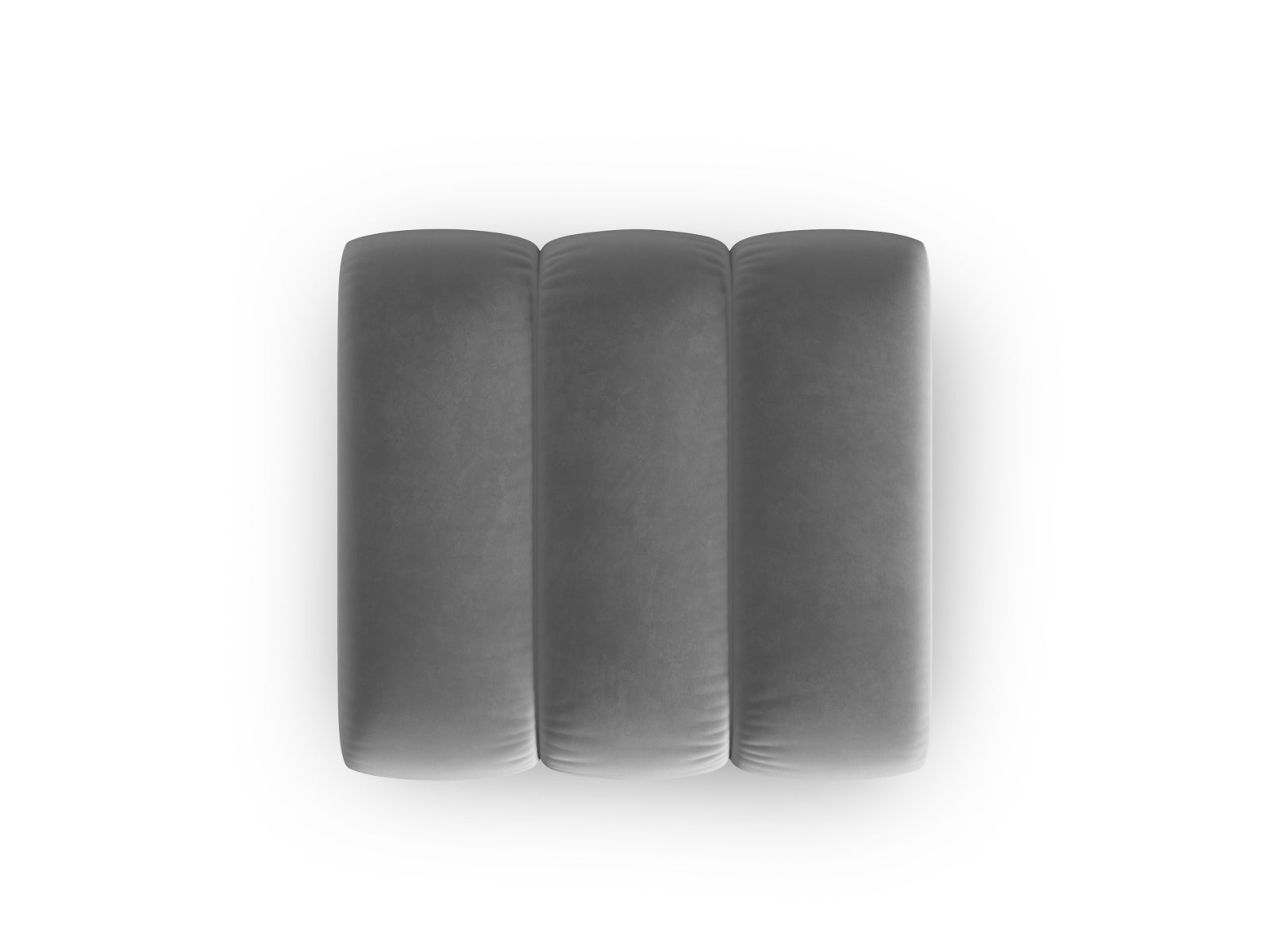 Erleben Sie den stilvollen Lupine Velour Pouf 1 Sitz von Micadoni – ideal für jeden Raum, pflegeleicht und aus hochwertigem Velours gefertigt!