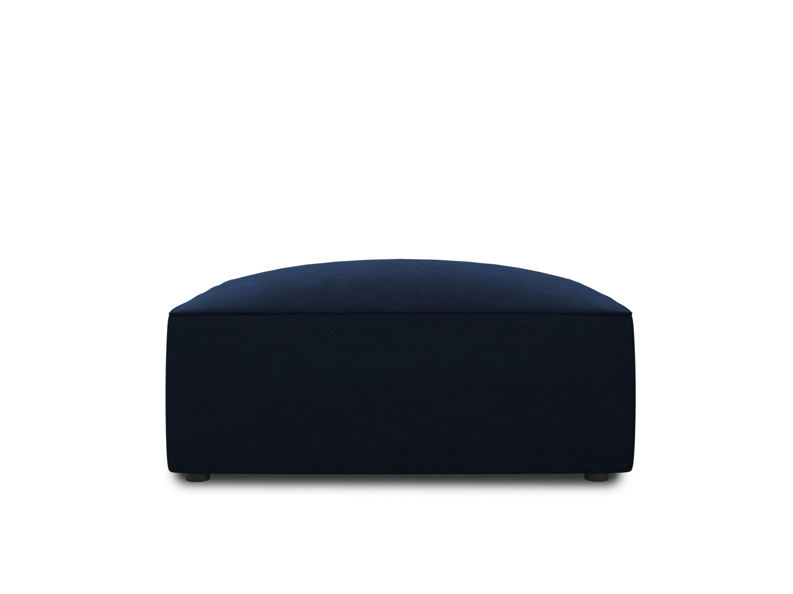 Ruby Velour Pouf 1 Sitz in Royal Blue-Salvador präsentiert im Onlineshop von KAQTU Design AG. Pouf ist von Micadoni