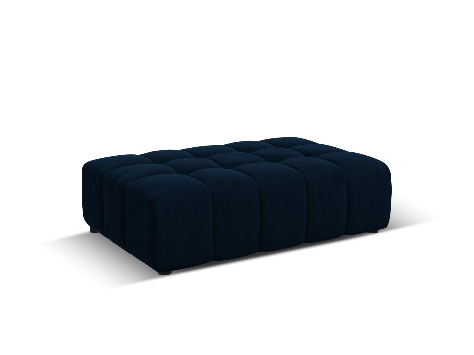 Entdecken Sie den Jennifer Velour Pouf von Micadoni: Ein stilvoller 1-Sitzer, der modernen Komfort und Eleganz in jeden Raum zaubert!