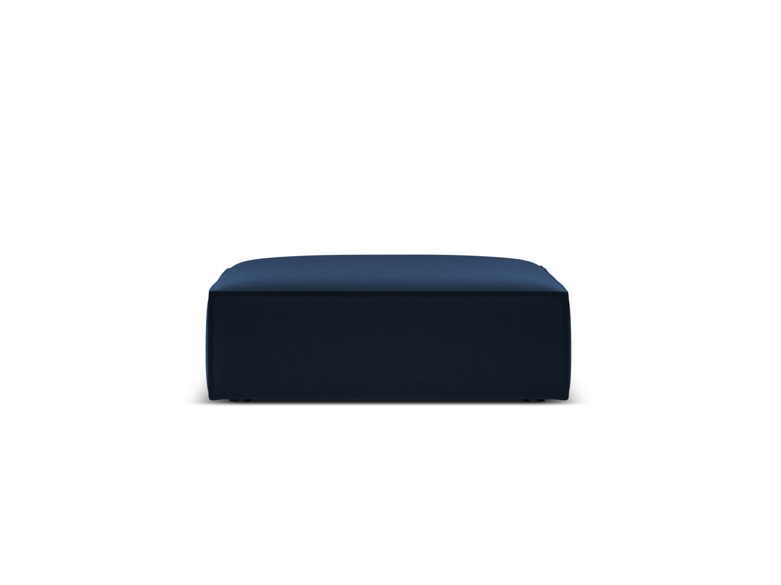 Kaelle Velour Pouf 1 Sitz in Royal Blue präsentiert im Onlineshop von KAQTU Design AG. Pouf ist von Micadoni